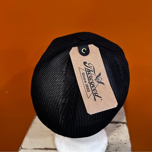 Thorogood Black Flexfit Cap - Picture 4 of 6